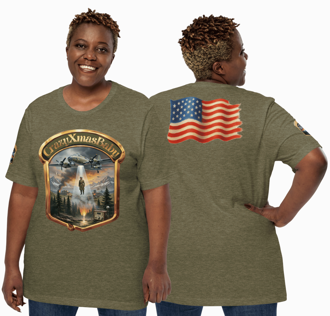 Bombs Away Unisex Ringer T-Shirt