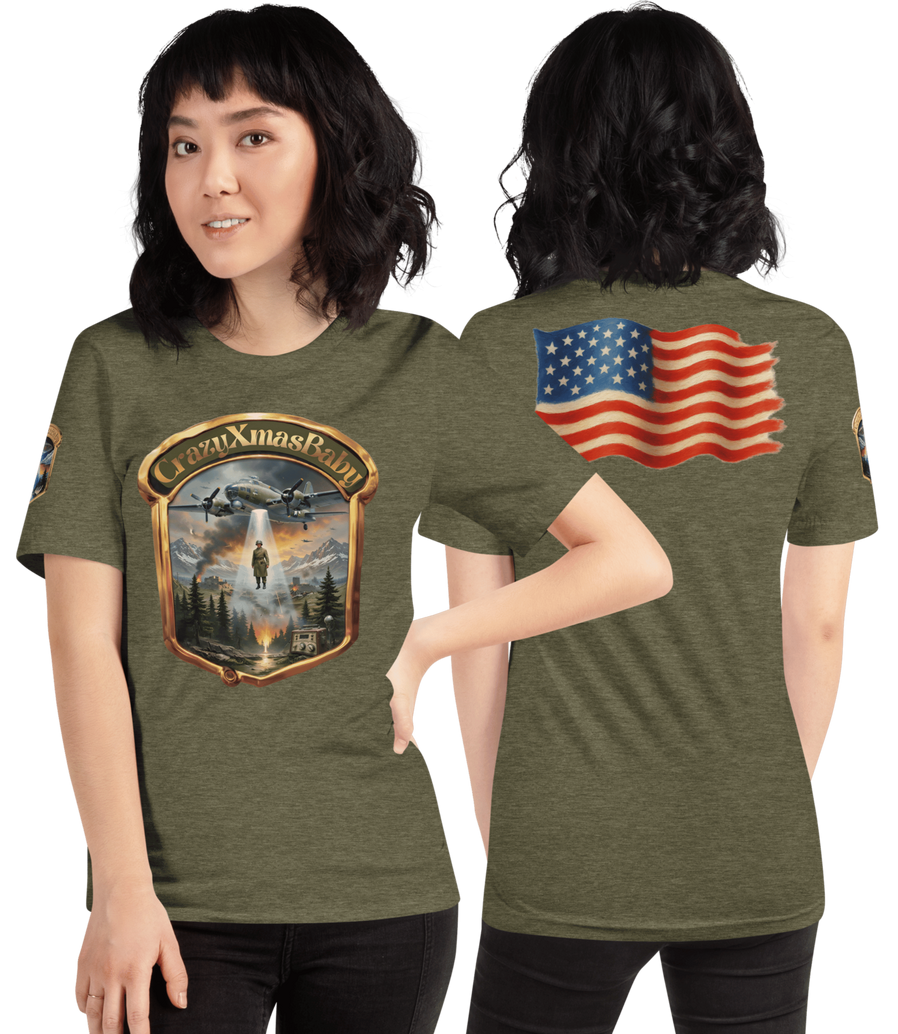 Bombs Away Unisex Ringer T-Shirt