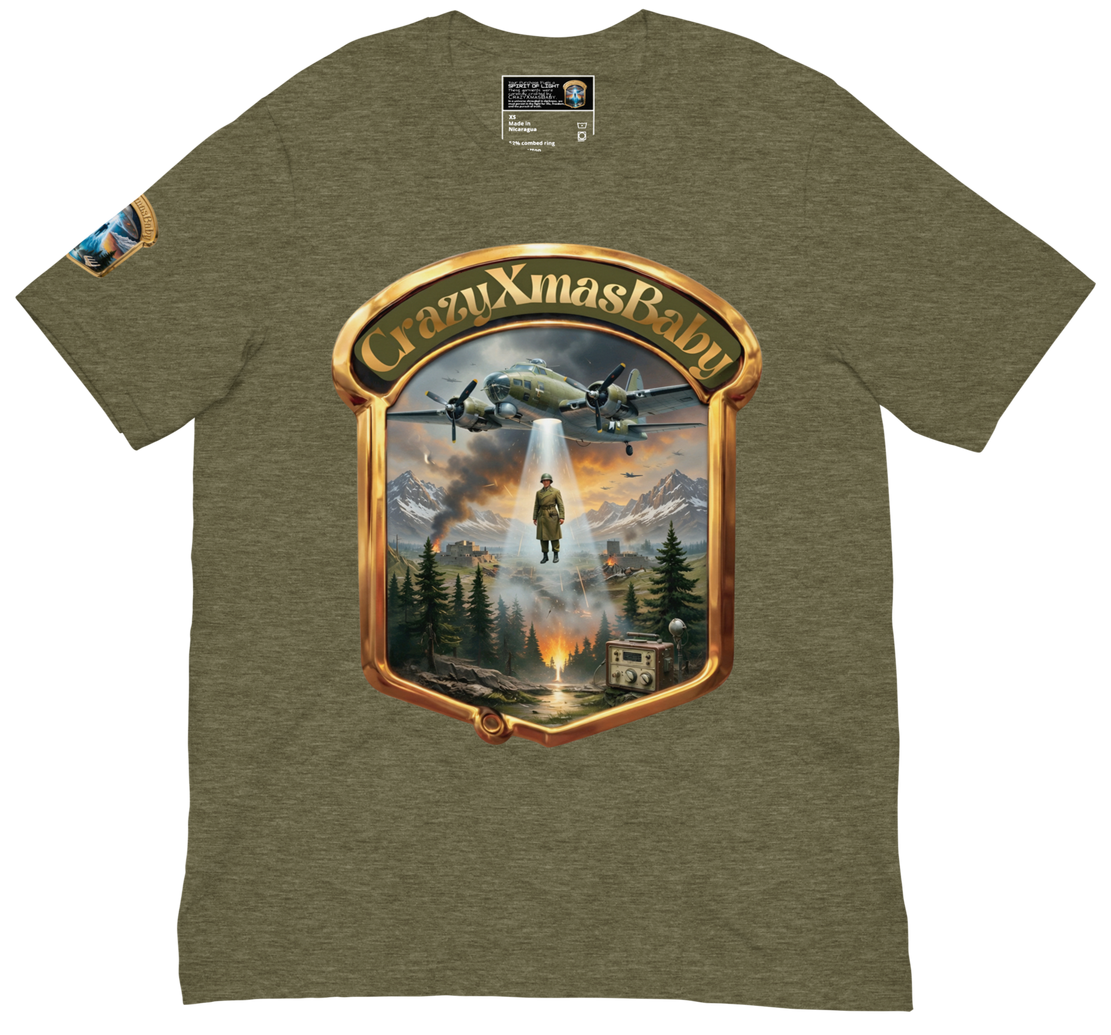 Bombs Away Unisex Ringer T-Shirt