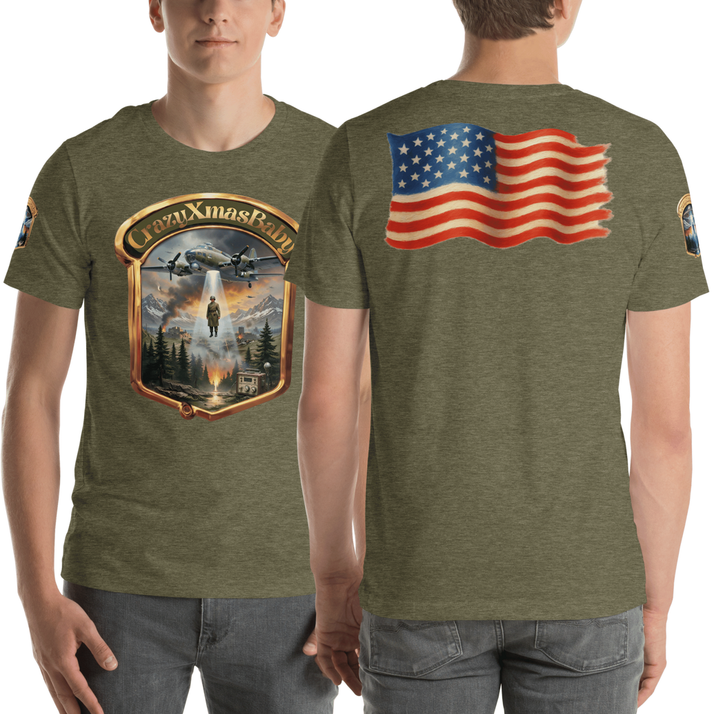 Bombs Away Unisex Ringer T-Shirt