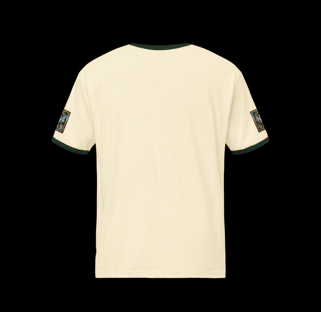 Bombs Away Unisex Ringer T-Shirt