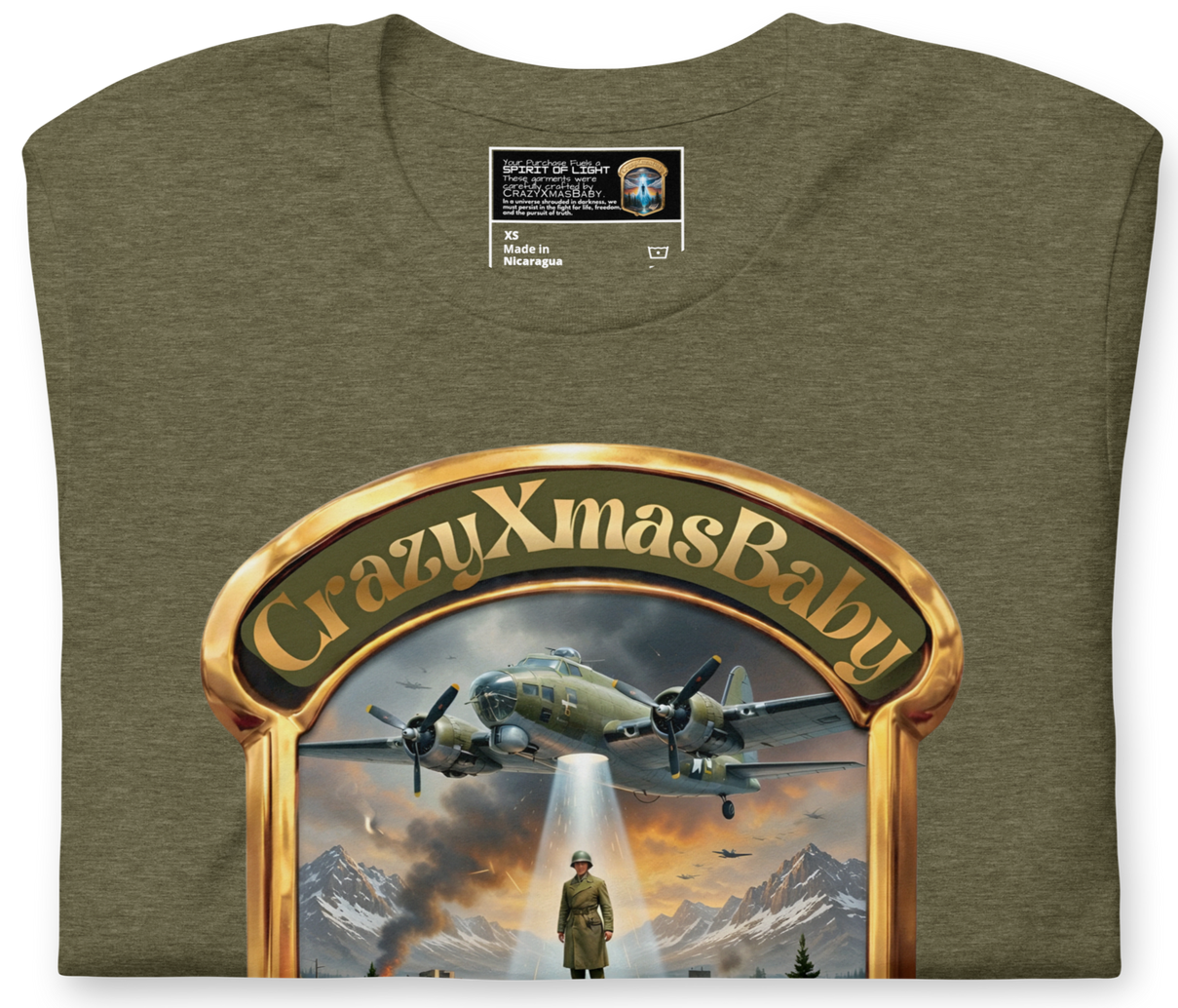 Bombs Away Unisex Ringer T-Shirt
