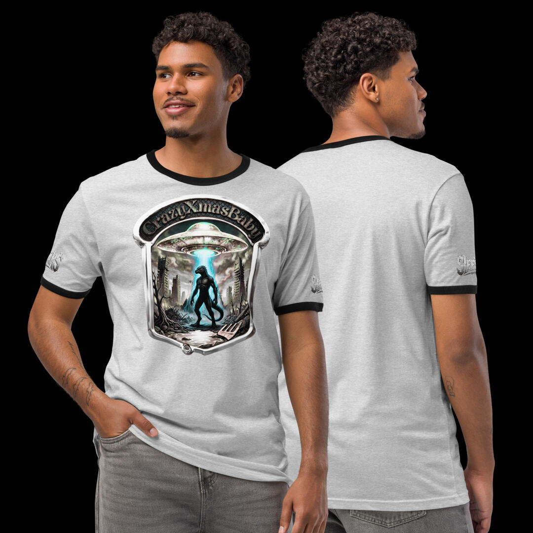 Hero of the Sleestaks Unisex Ringer T-Shirt