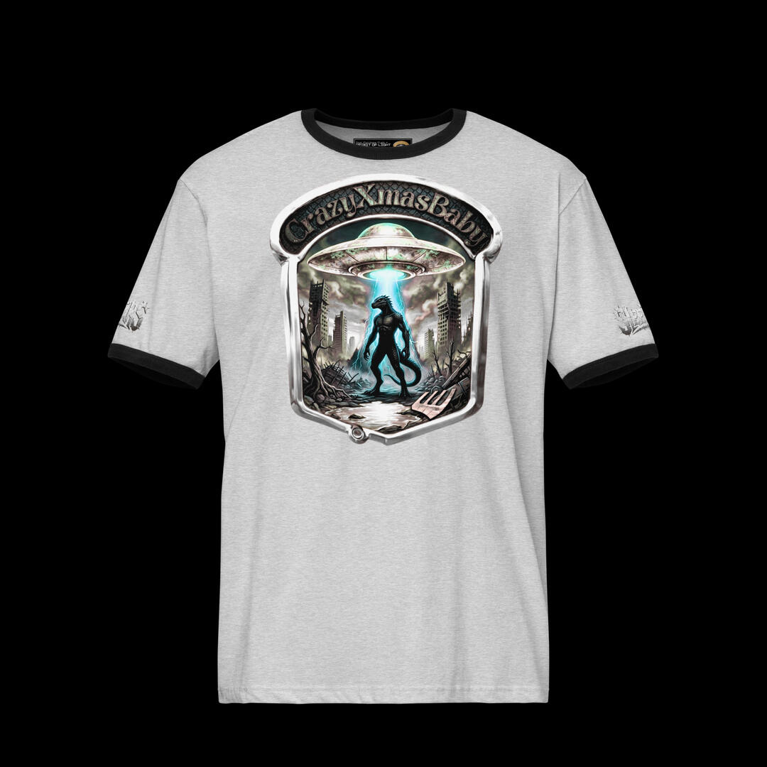 Hero of the Sleestaks Unisex Ringer T-Shirt