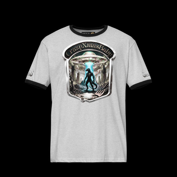 Hero Sleestaks Ringer T-Shirt Hero Sleestaks Ringer T-Shirt