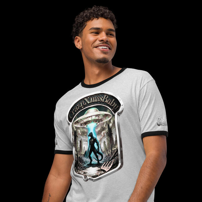 Hero Sleestaks Ringer T-Shirt Hero Sleestaks Ringer T-Shirt