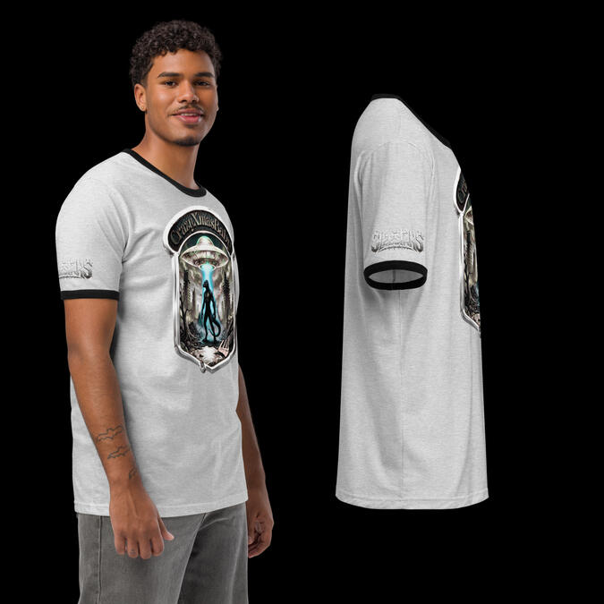 Hero Sleestaks Ringer T-Shirt Hero Sleestaks Ringer T-Shirt