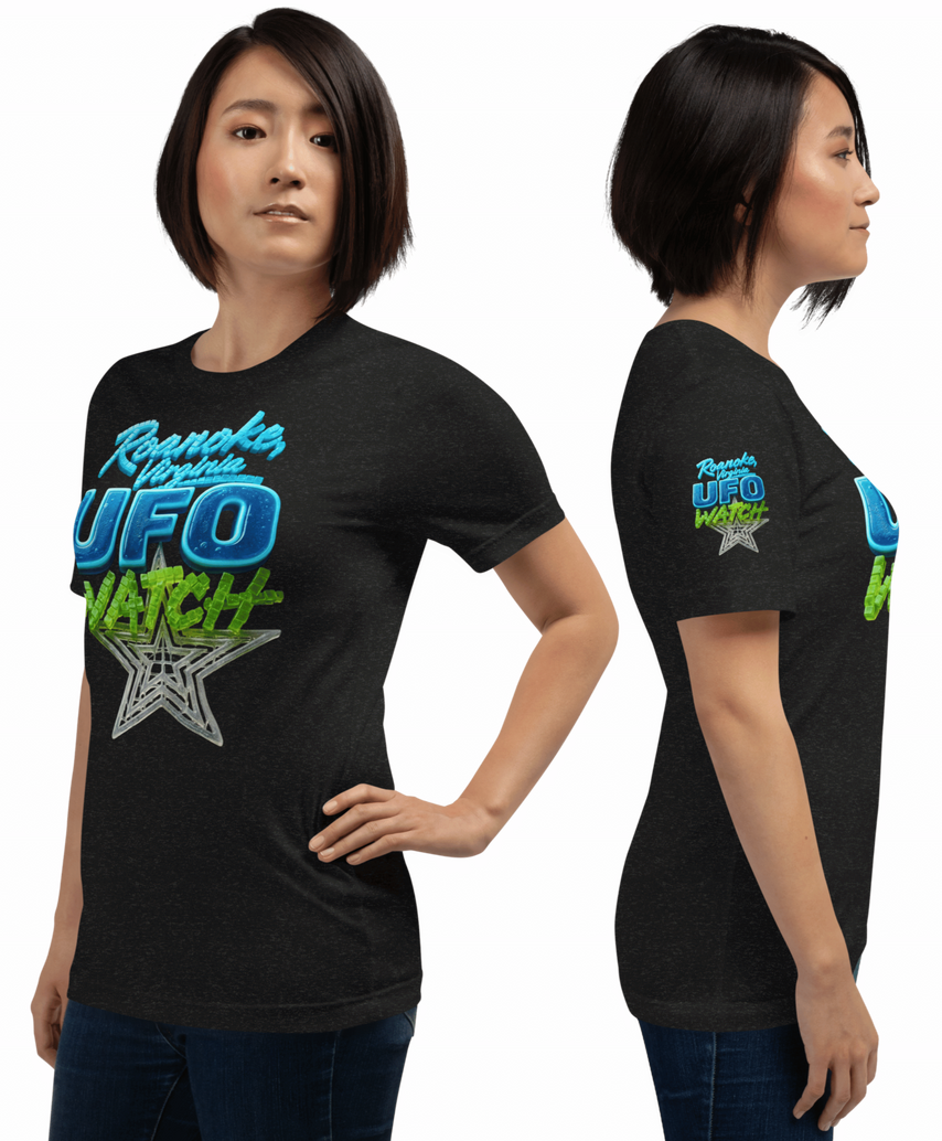 Roanoke Virginia UFO WATCH T-Shirt