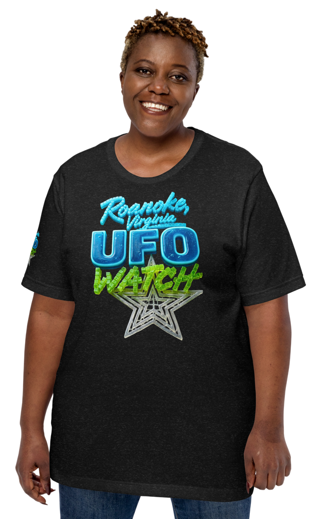 Roanoke Virginia UFO WATCH T-Shirt