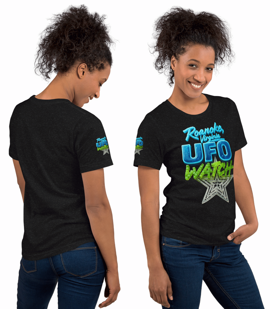 Roanoke Virginia UFO WATCH T-Shirt
