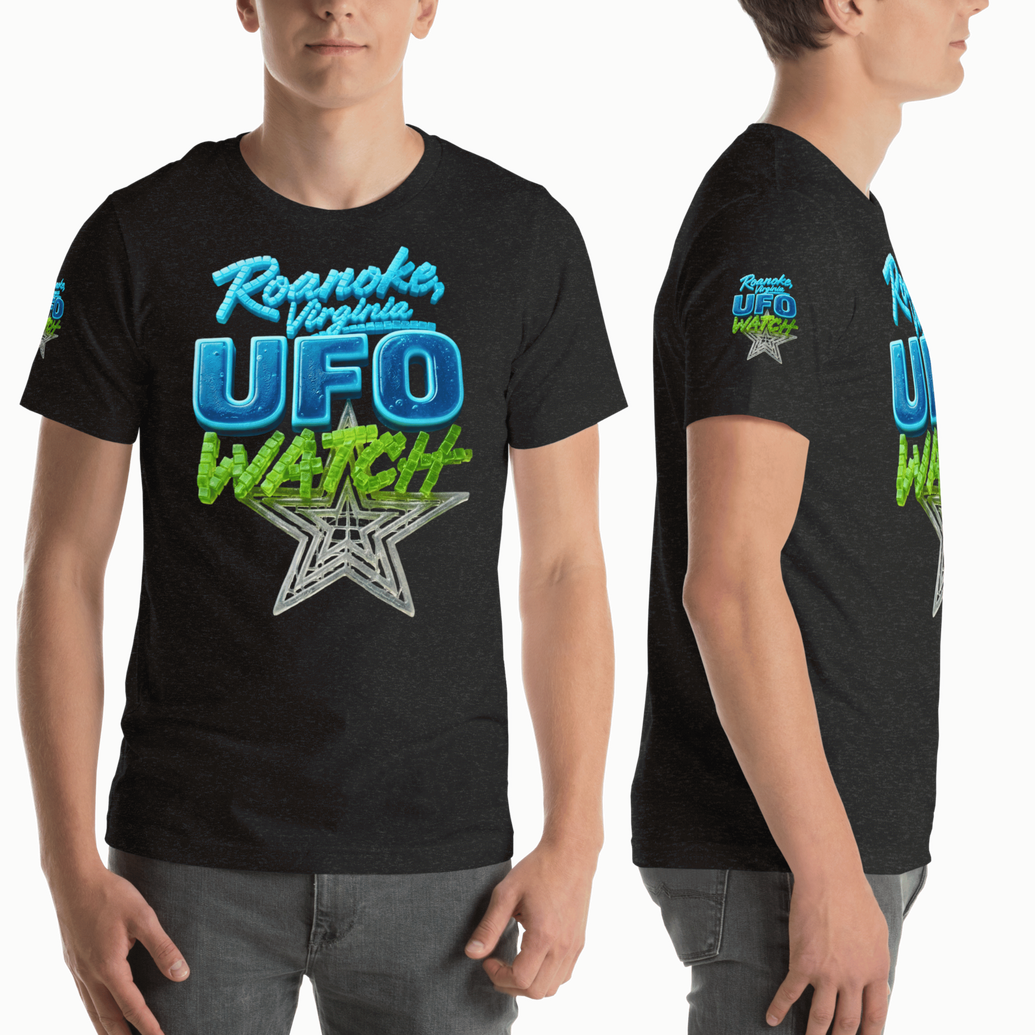 Roanoke Virginia UFO WATCH T-Shirt