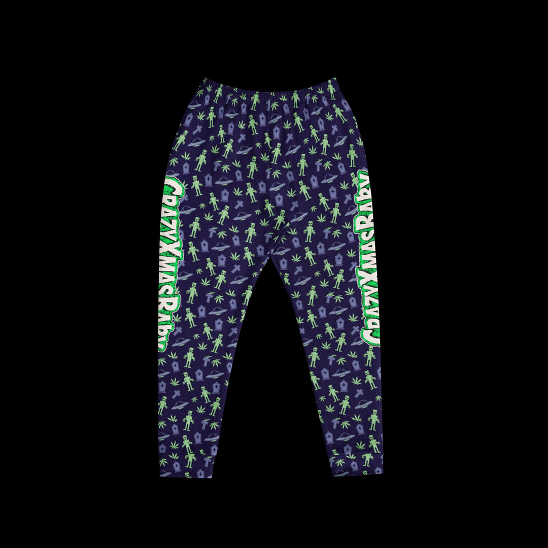 Digital Zombie Men's Joggers