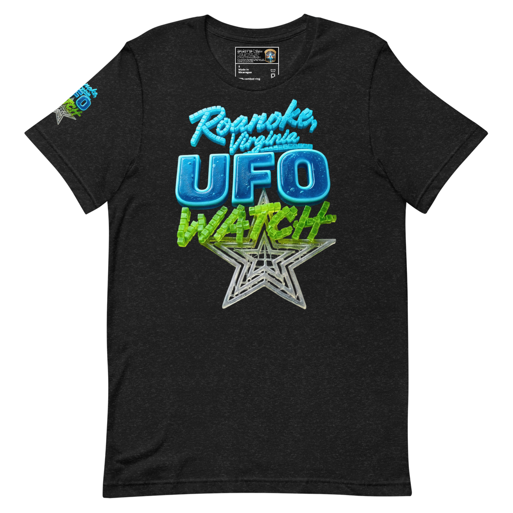 Roanoke Virginia UFO WATCH T-Shirt