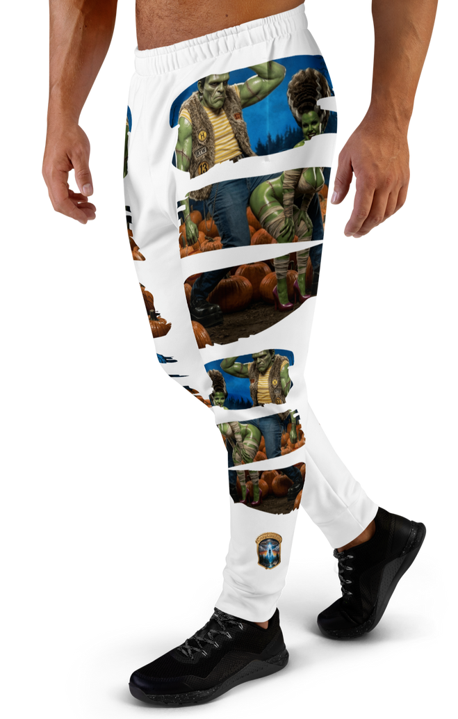 Gold Logo Men's Joggers