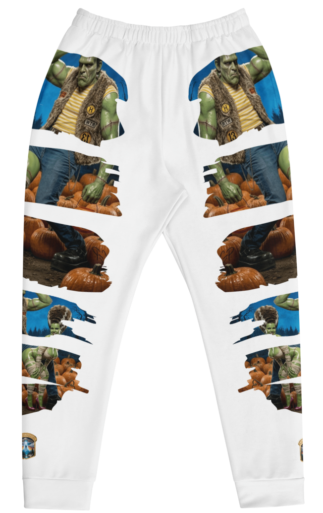 Gold Logo Men's Joggers