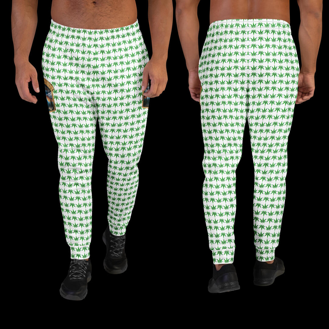 Gold Logo Men's Joggers