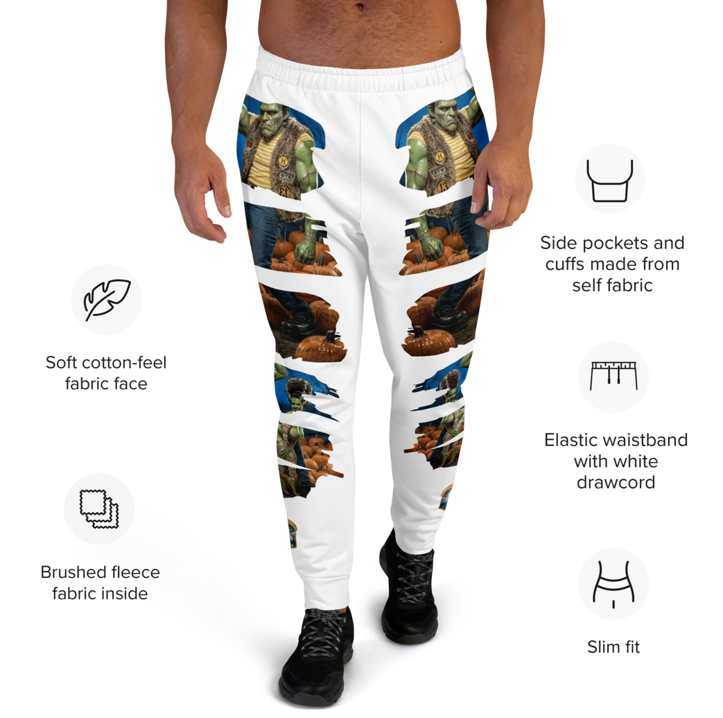 Gold Logo Men's Joggers
