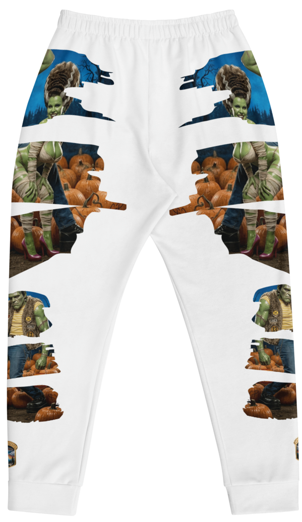 Gold Logo Men's Joggers