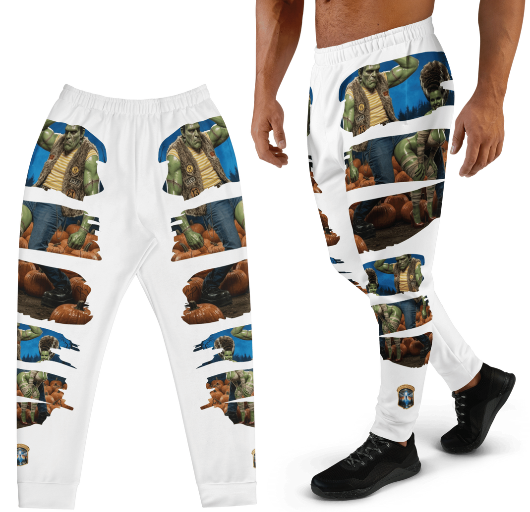 Gold Logo Men's Joggers