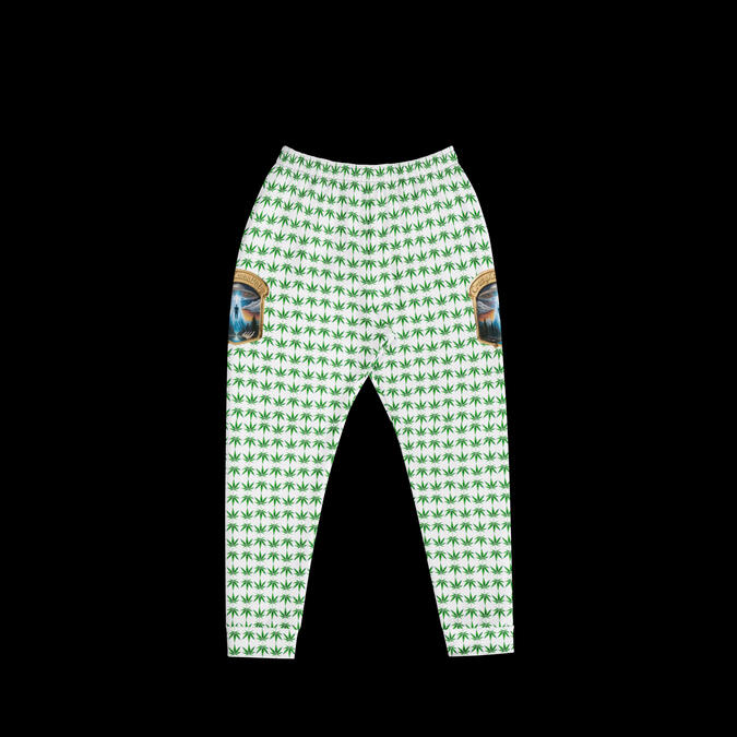 Gold Logo Men's Joggers