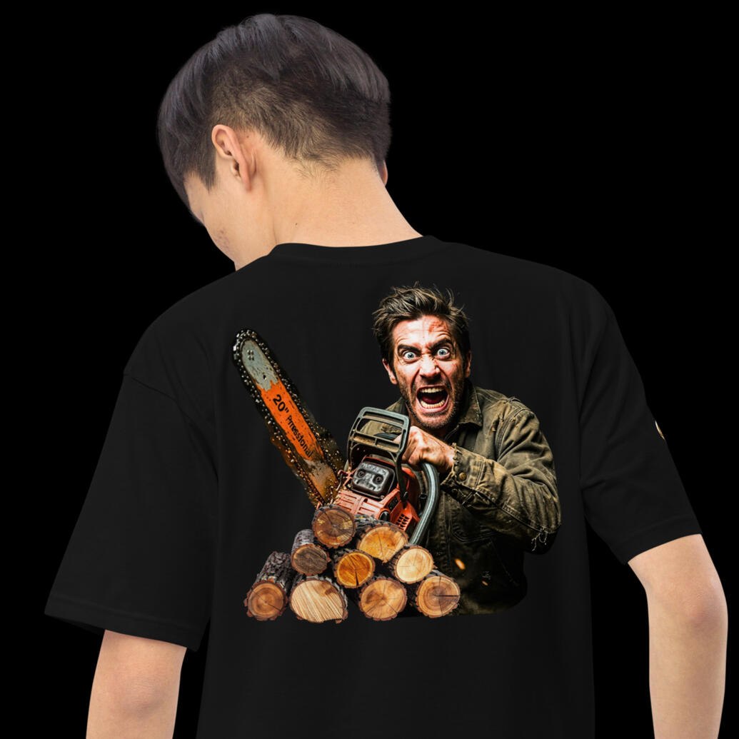 Chainsaw Premium Heavy Weight T-Shirt