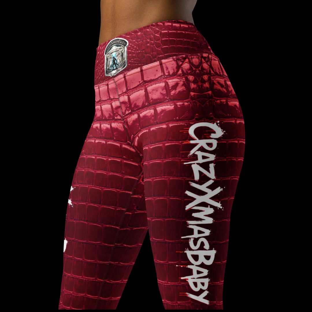 Original Sleestaks Yoga Leggings