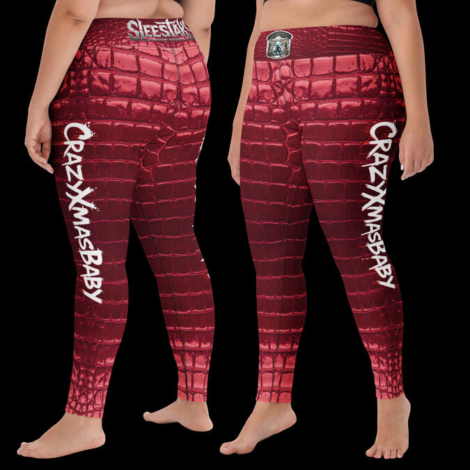 Original Sleestaks Yoga Leggings