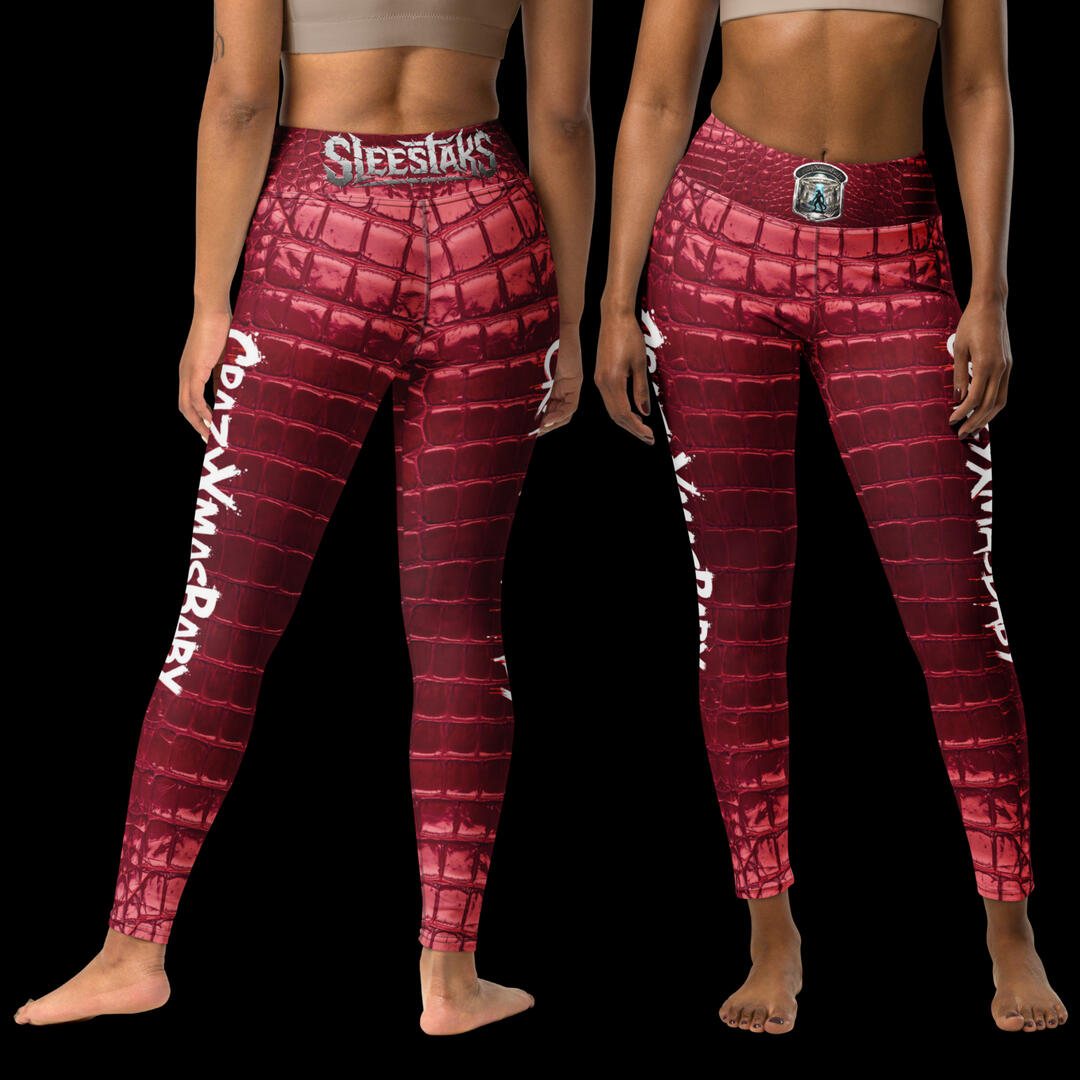 Original Sleestaks Yoga Leggings