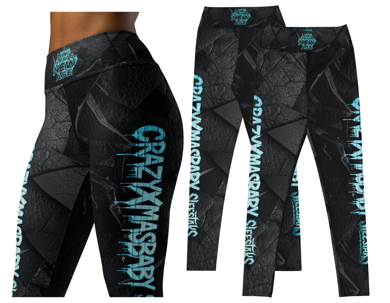 Start a New Age Yoga Leggings