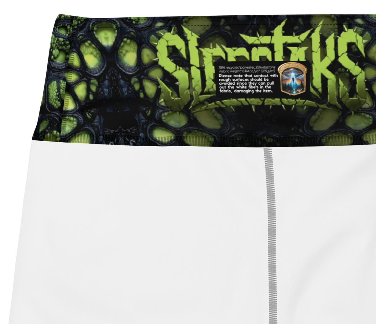 Iguana Sleestaks Yoga Leggings