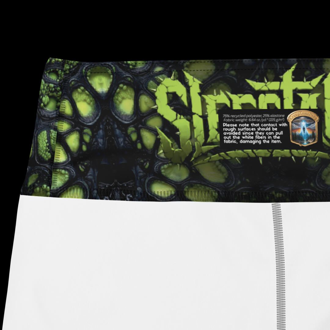 Iguana Sleestaks Yoga Leggings