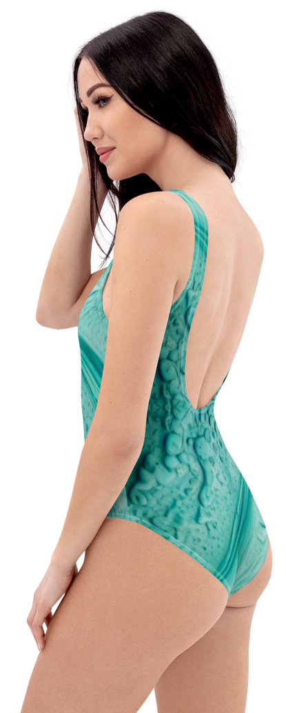 Beach Glow One-Piece Swimsuit