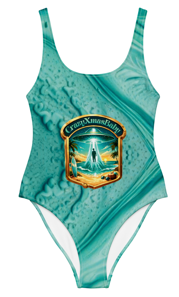 Beach Glow One-Piece Swimsuit