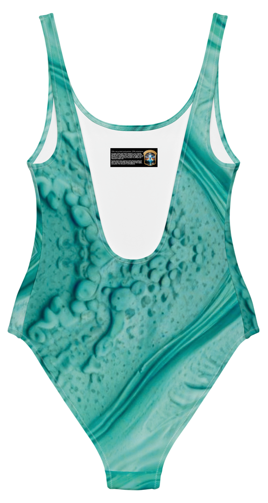 Beach Glow One-Piece Swimsuit
