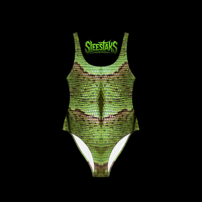 Python Sleestaks One-Piece Swimsuit