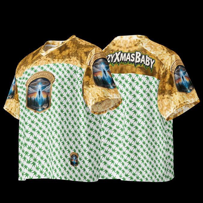 Gold Logo Boxy football jersey Gold Logo Boxy football jersey