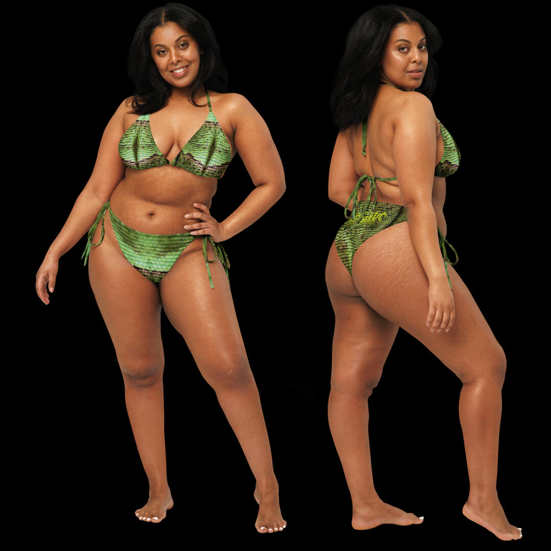 Python Sleestaks String Bikini