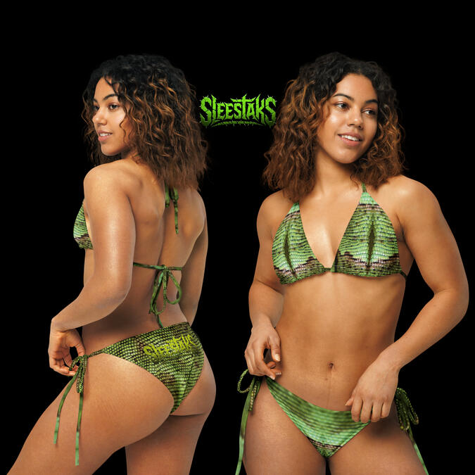 Python Sleestaks String Bikini