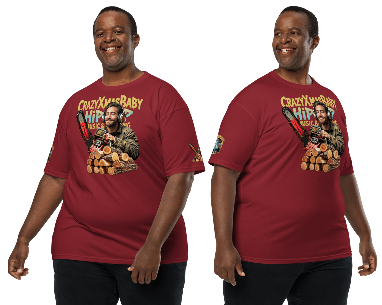 Chainsaw Premium Heavy Weight T-Shirt
