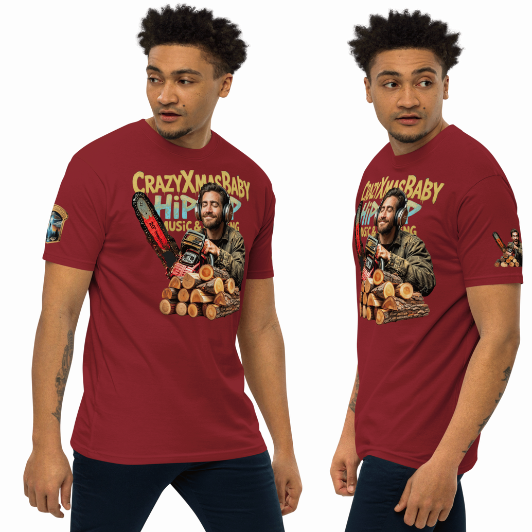 Chainsaw Premium Heavy Weight T-Shirt