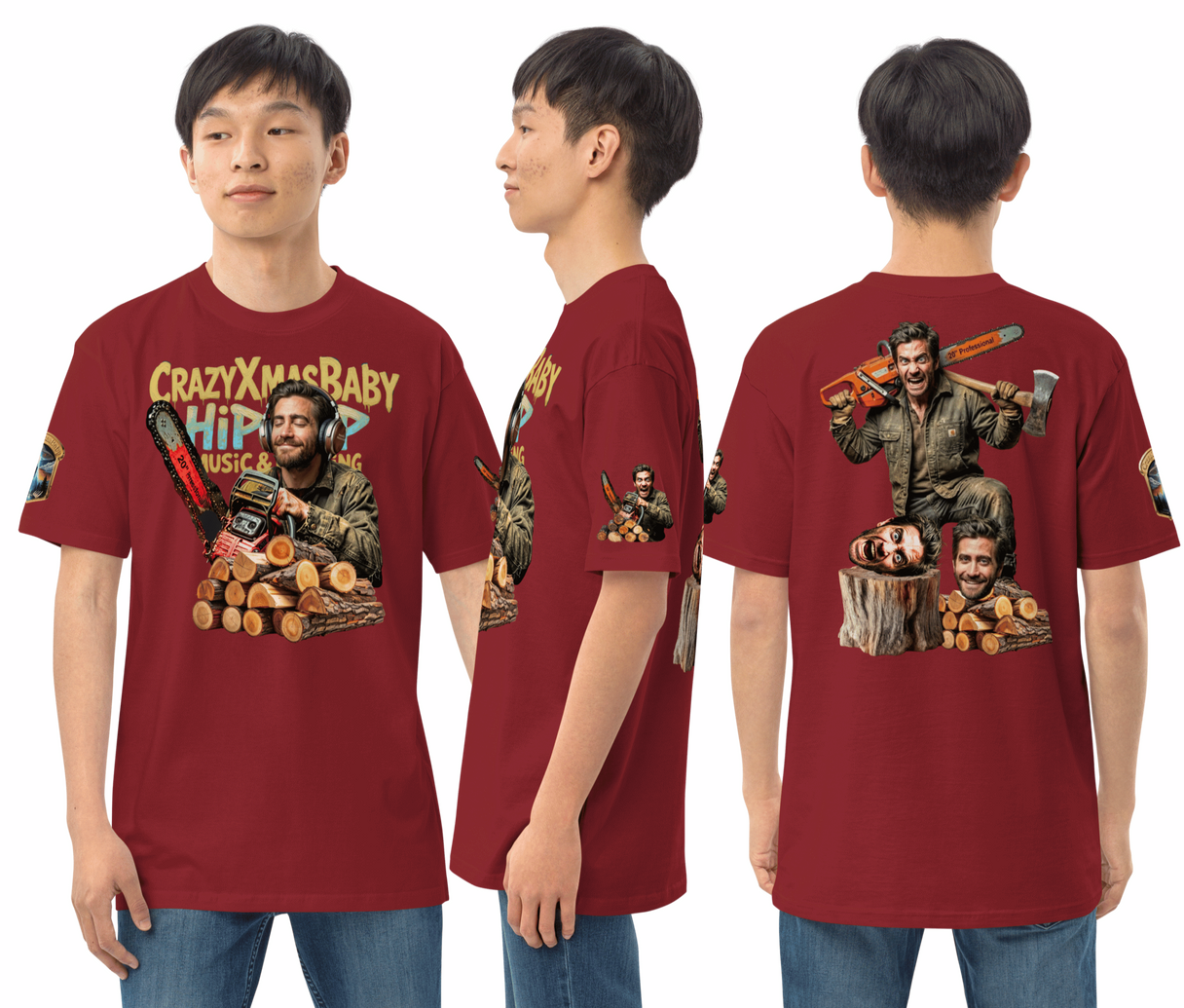 Chainsaw Premium Heavy Weight T-Shirt