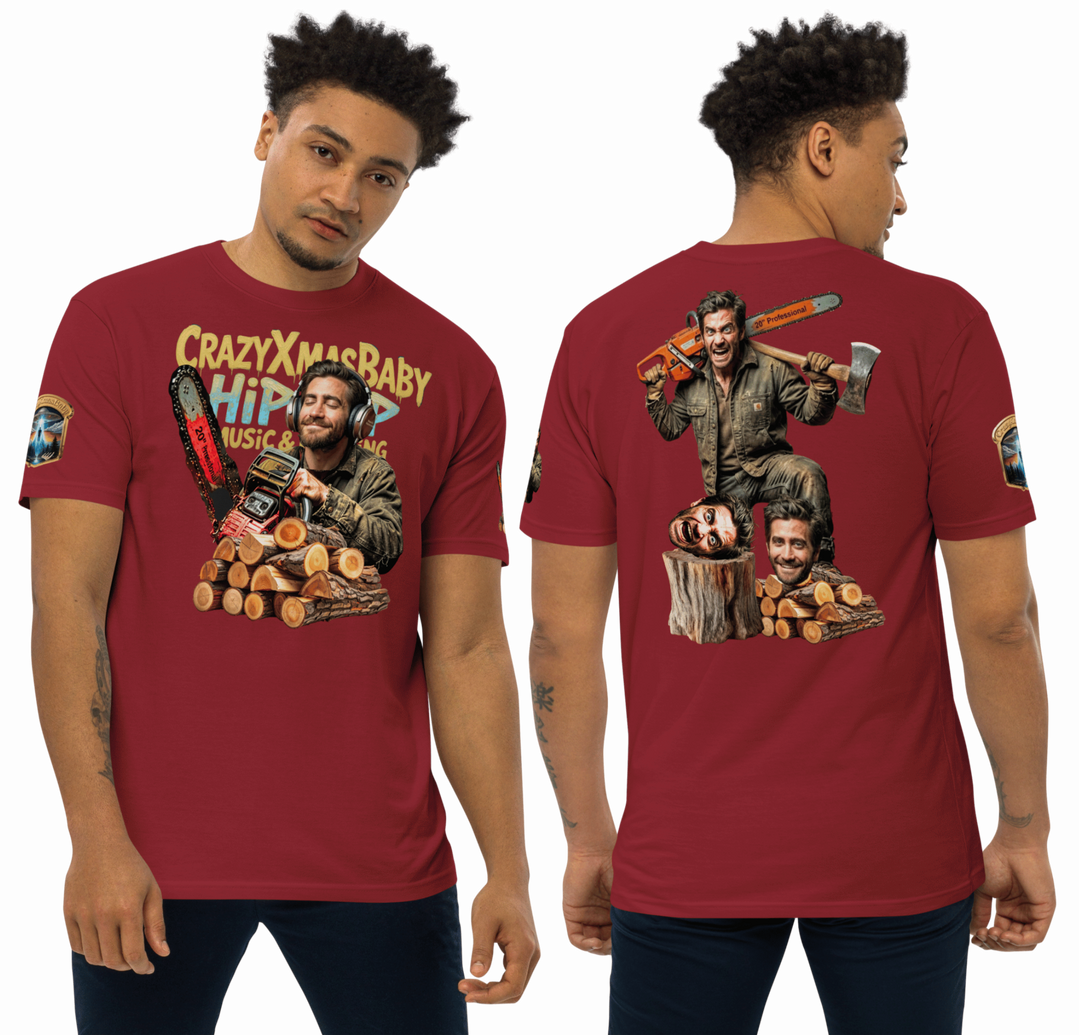 Chainsaw Premium Heavy Weight T-Shirt