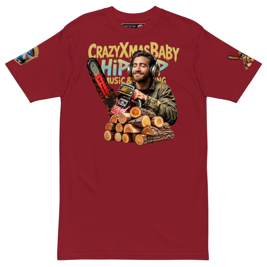 Chainsaw Premium Heavy Weight T-Shirt