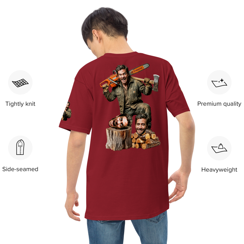 Chainsaw Premium Heavy Weight T-Shirt