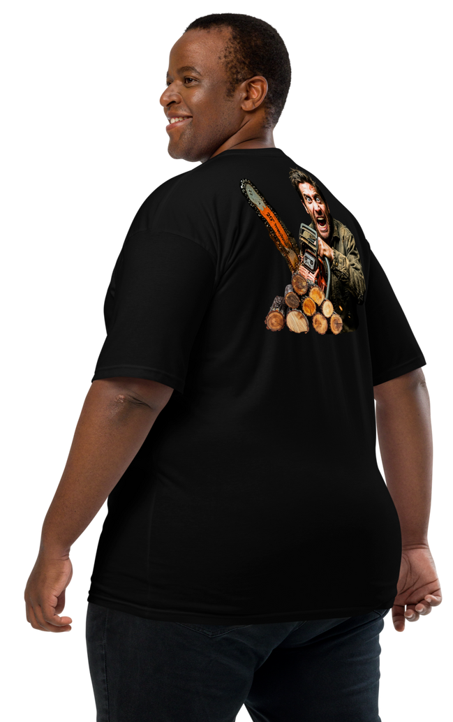 Chainsaw Premium Heavy Weight T-Shirt