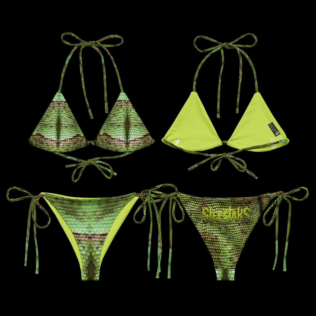 Python Sleestaks String Bikini