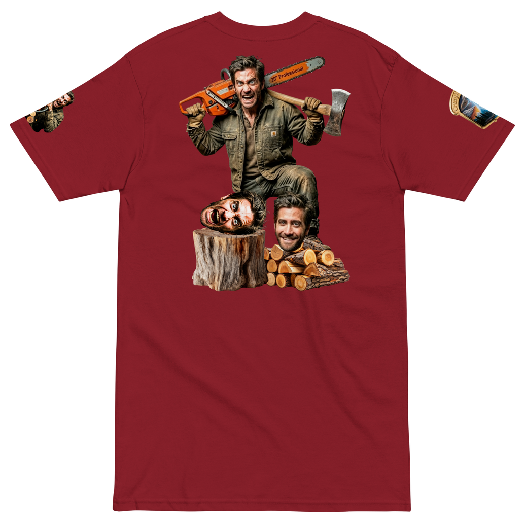 Chainsaw Premium Heavy Weight T-Shirt