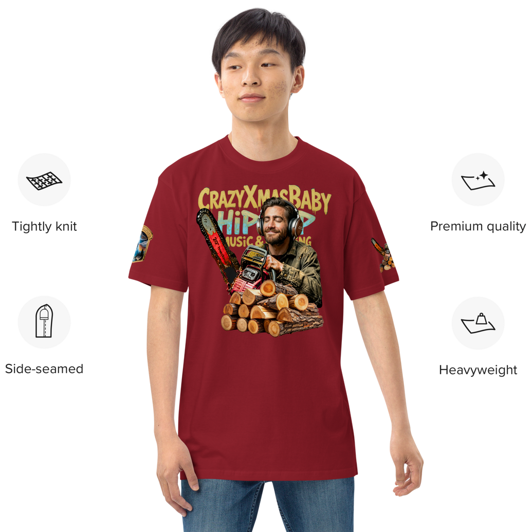 Chainsaw Premium Heavy Weight T-Shirt