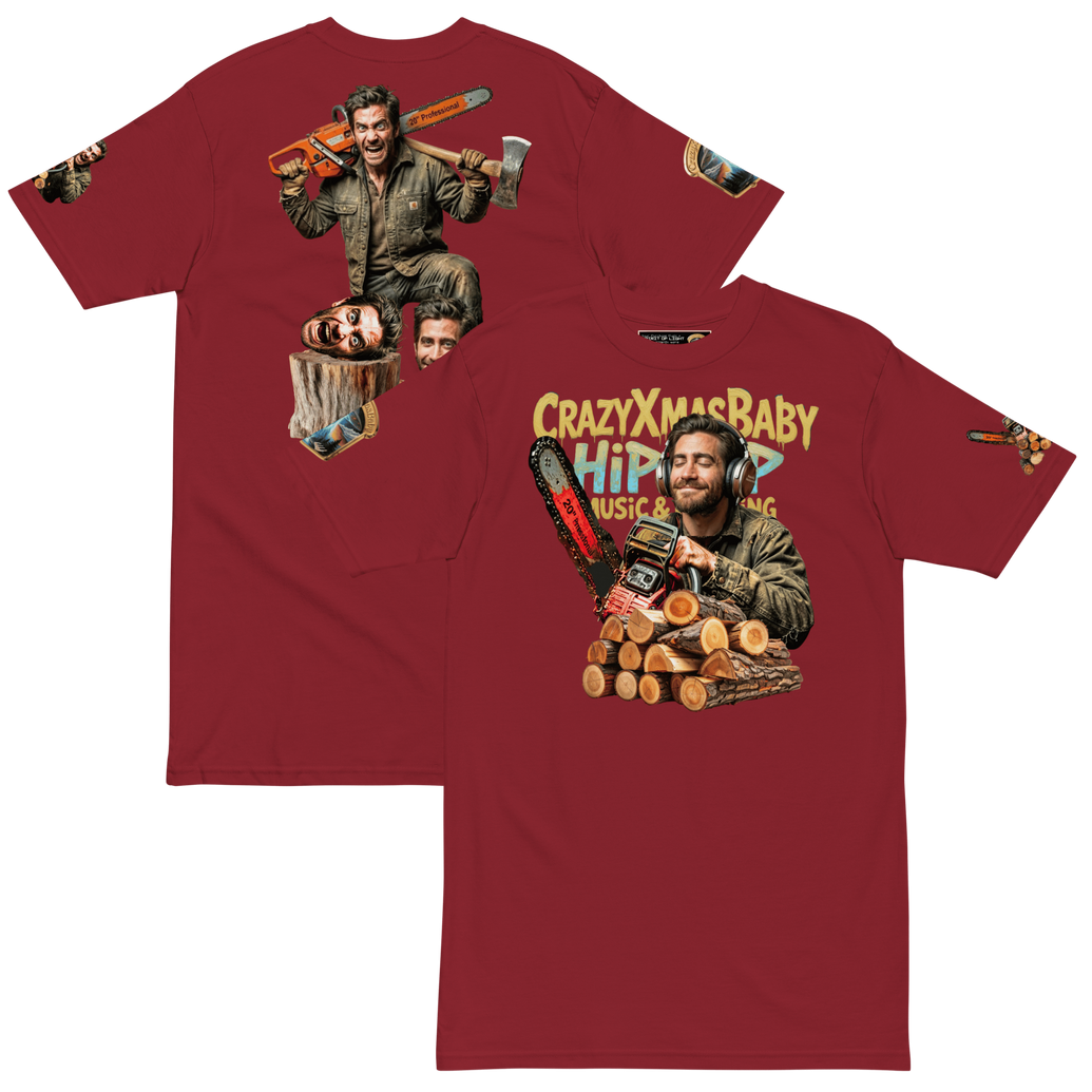 Chainsaw Premium Heavy Weight T-Shirt