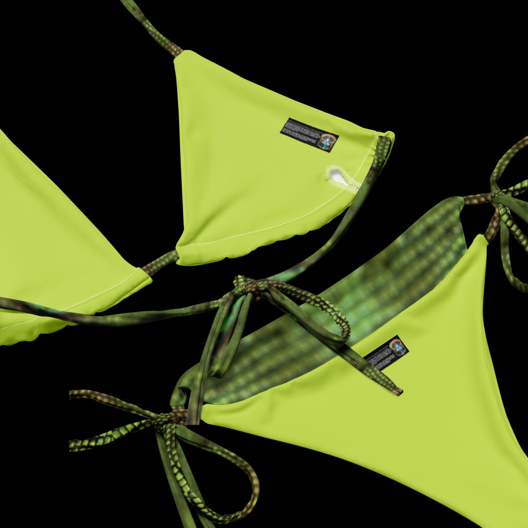 Python Sleestaks String Bikini